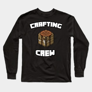 Crafting Crew Long Sleeve T-Shirt